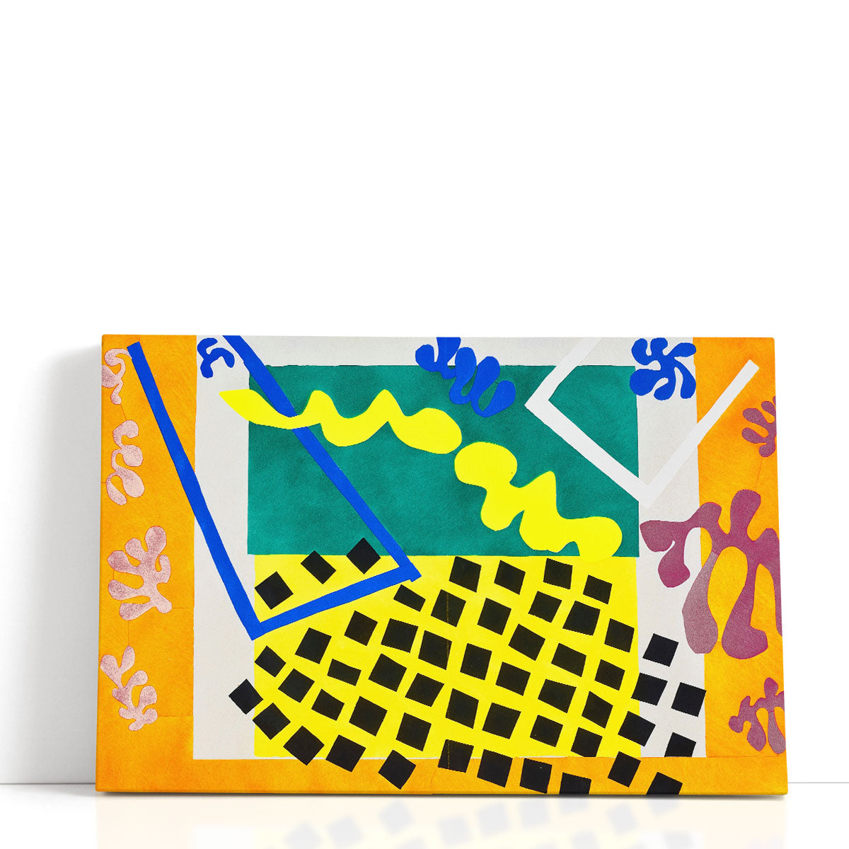 The Codomas, 1947 | Abstract Canvas Wall Art | Henri Matisse – Framed Flair
