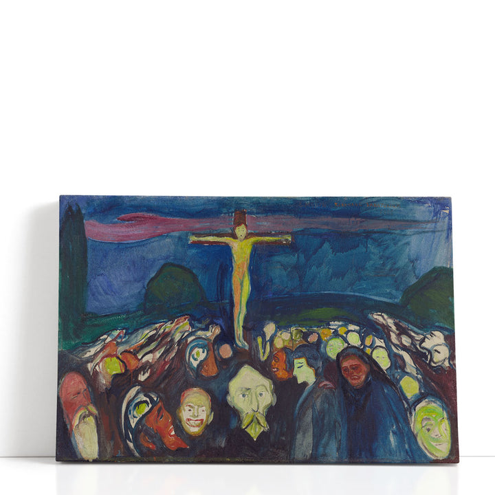 Golgotha, 1900 - Canvas Print Wall Art