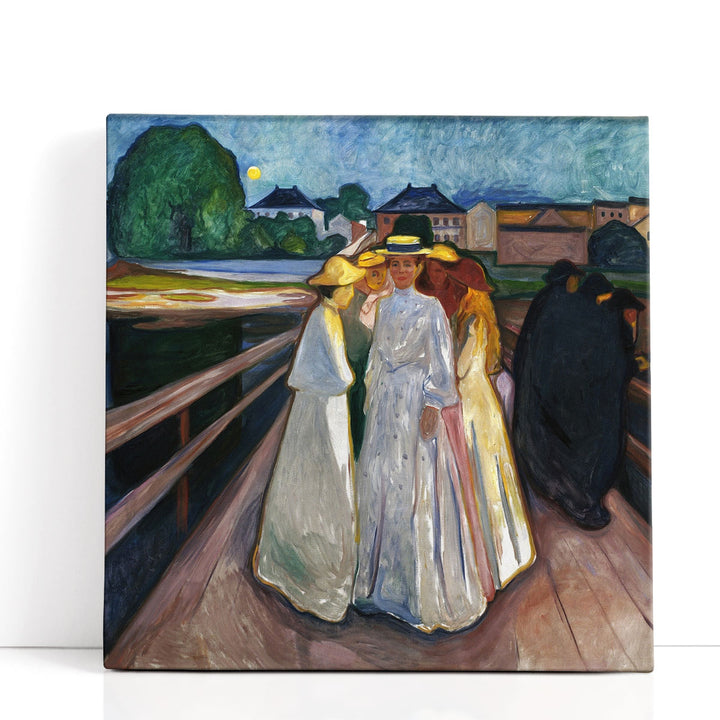 On the Bridge, 1903 - Canvas Print Wall Art