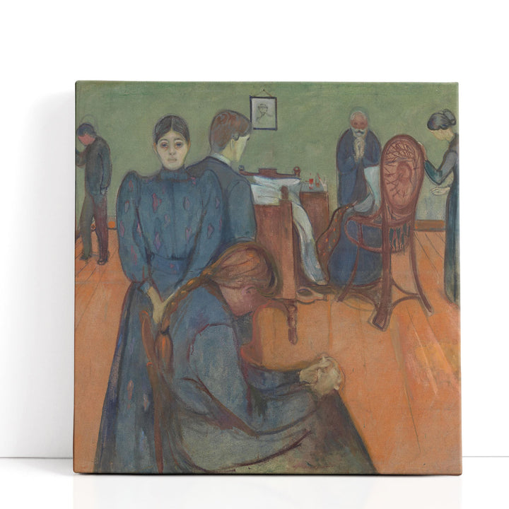 Death in the Sickroom, 1893 - Canvas Print Wall Art