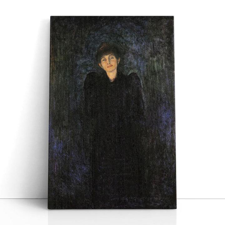 Dagny Juel, 1867–1901 - Canvas Print Wall Art