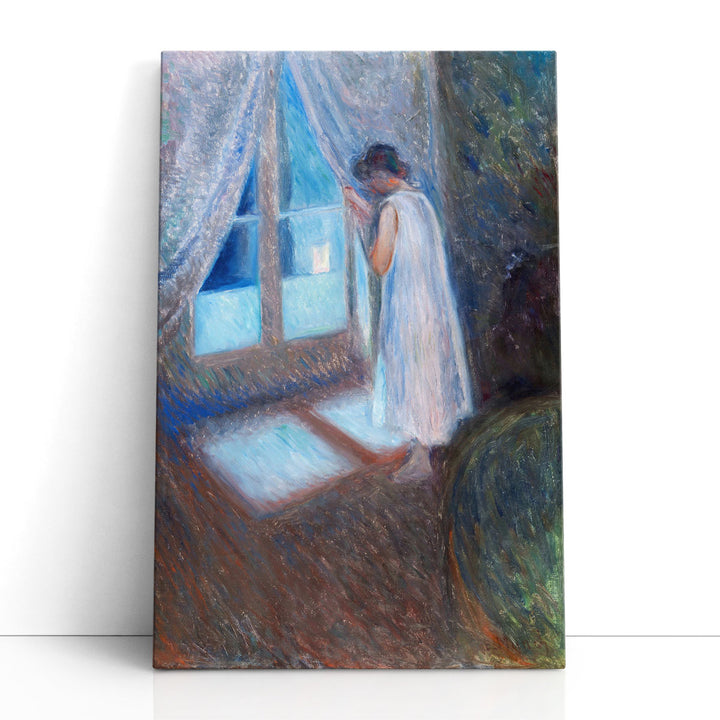The Girl by the Window, 1893 - Canvas Print Wall Art
