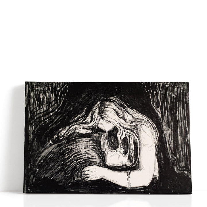 Vampire I - Canvas Print Wall Art