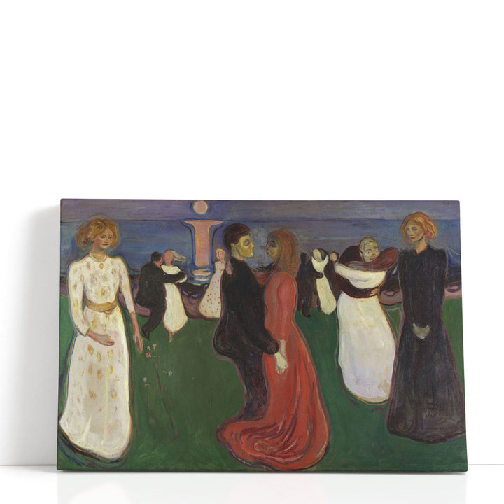 The Dance of Life, 1899–1900 - Canvas Print Wall Art