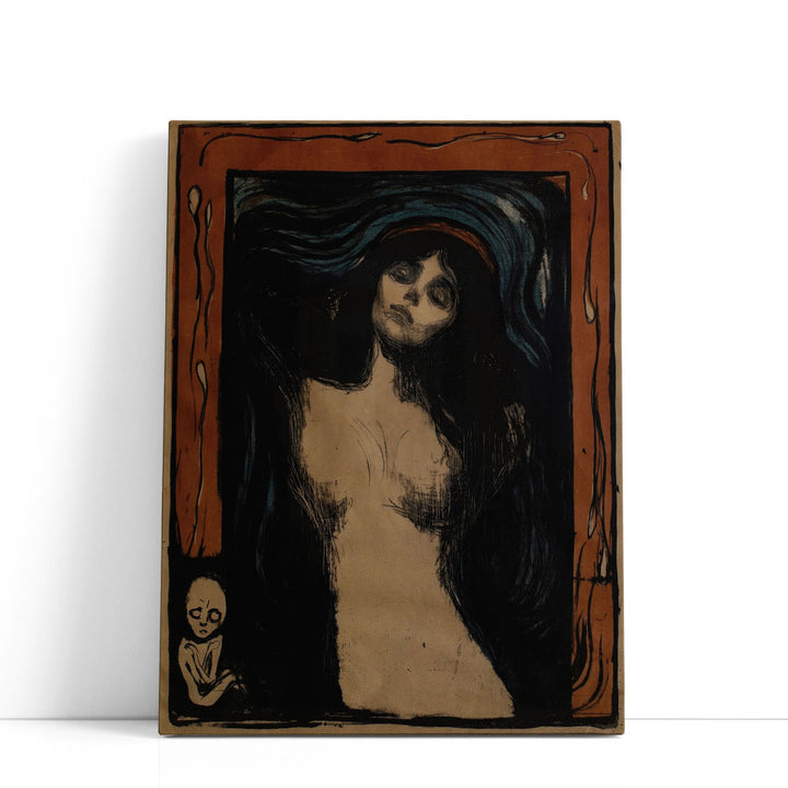 Madonna, 1895 - Canvas Print Wall Art