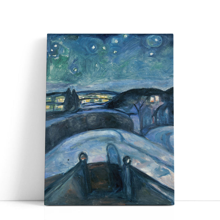Starry Night - Canvas Print Wall Art