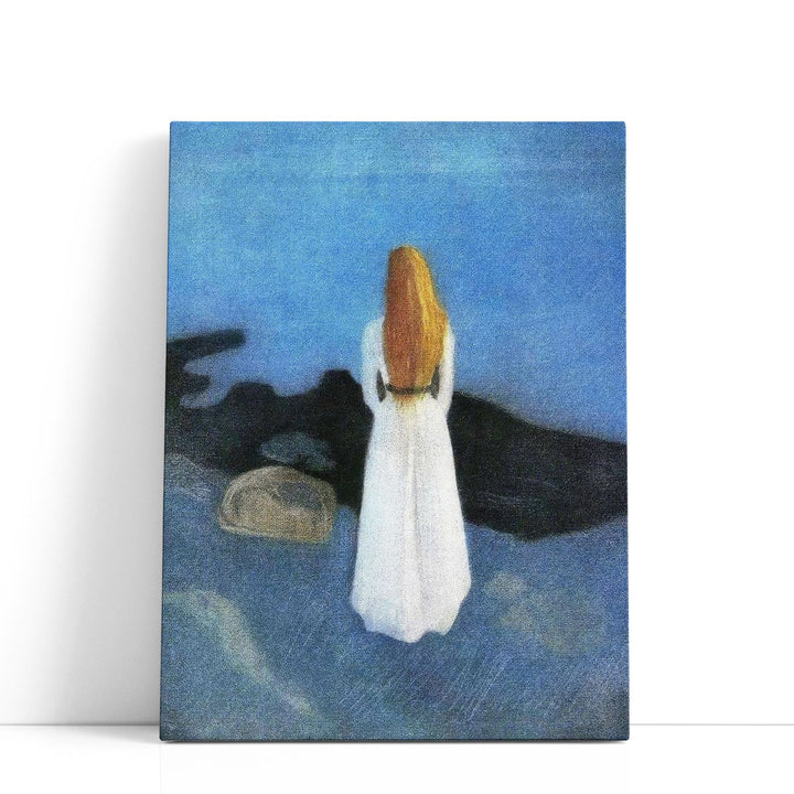 Young Woman on the Beach, 1896 - Canvas Print Wall Art