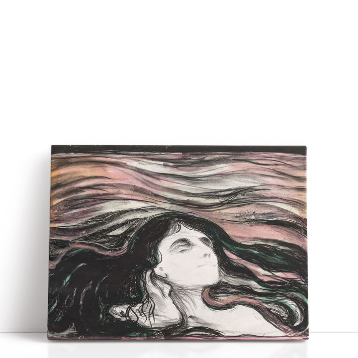 On the Waves of Love, 1896 - Canvas Print Wall Art