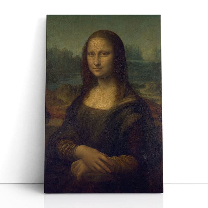The Mona Lisa, 1503-1505 - Canvas Print Wall Art
