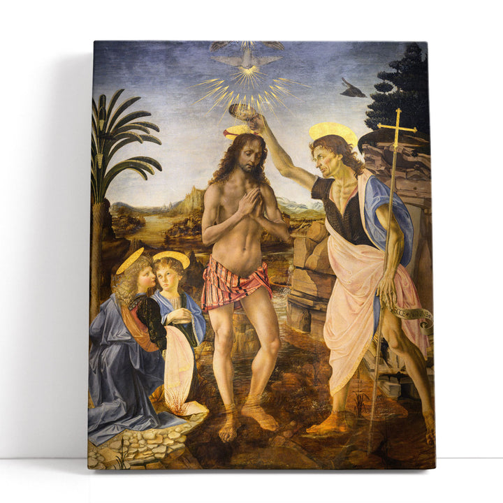 Baptism of Christ, 1470-1480 - Canvas Print Wall Art