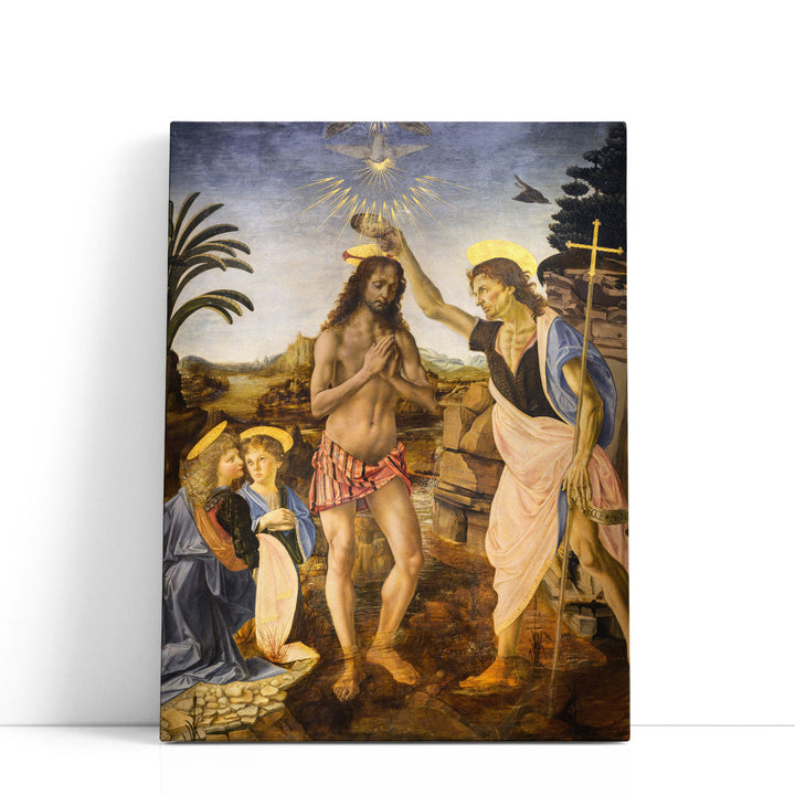 Baptism of Christ, 1470-1480 - Canvas Print Wall Art