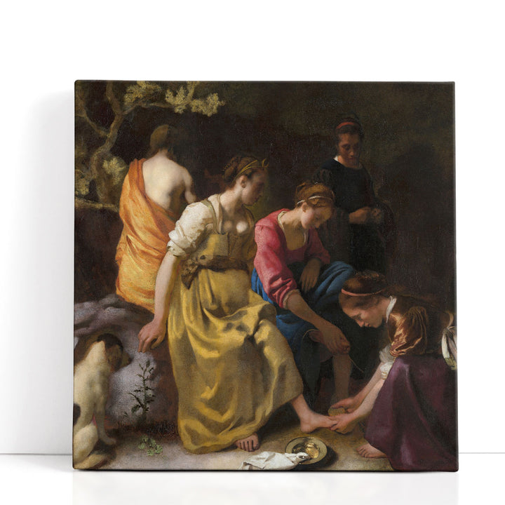 Diana and Her Nymphs, 1653 - 1654 - Canvas Print Wall Art