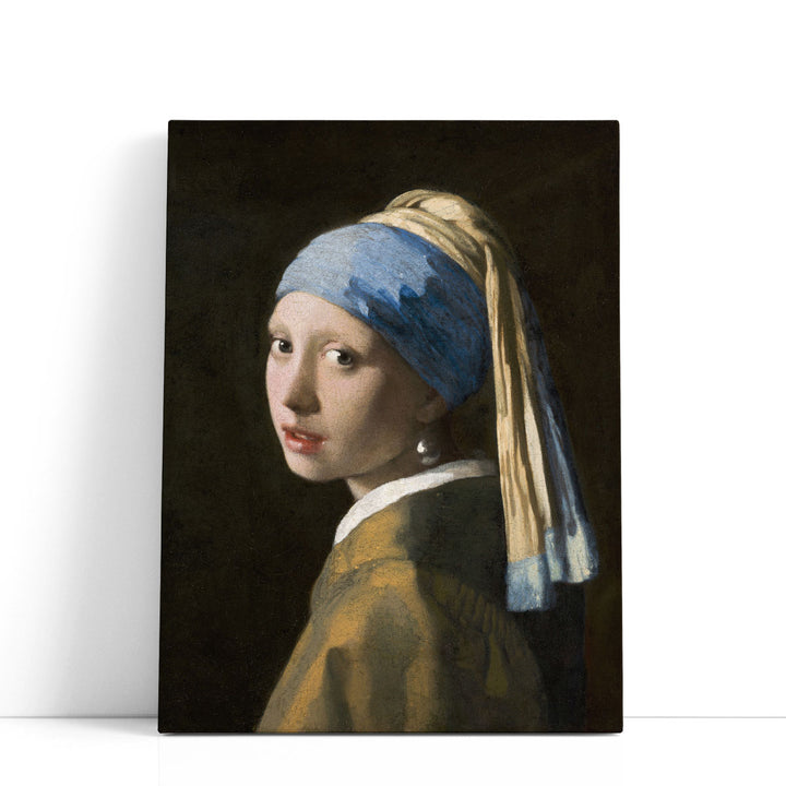 Girl with a Pearl Earring - Canvas Print Wall Art