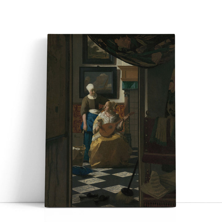 The Love Letter - Canvas Print Wall Art
