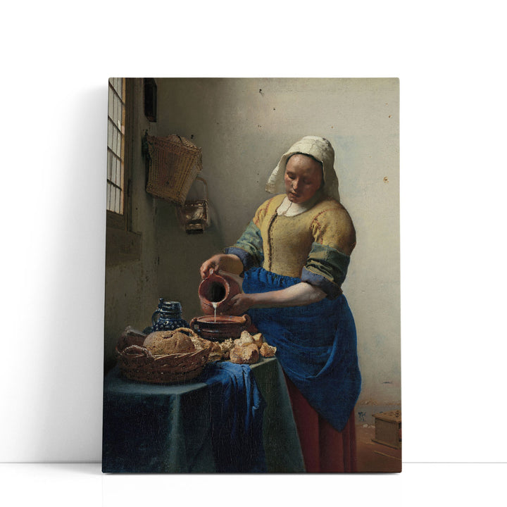 The Milkmaid - Canvas Print Wall Art
