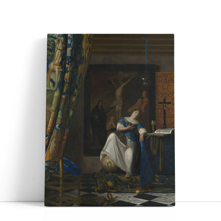 The Allegory of Faith - Canvas Print Wall Art