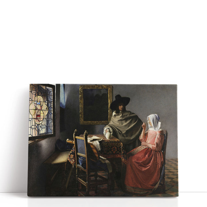 The Wine Glass,  1658-1660 - Canvas Print Wall Art