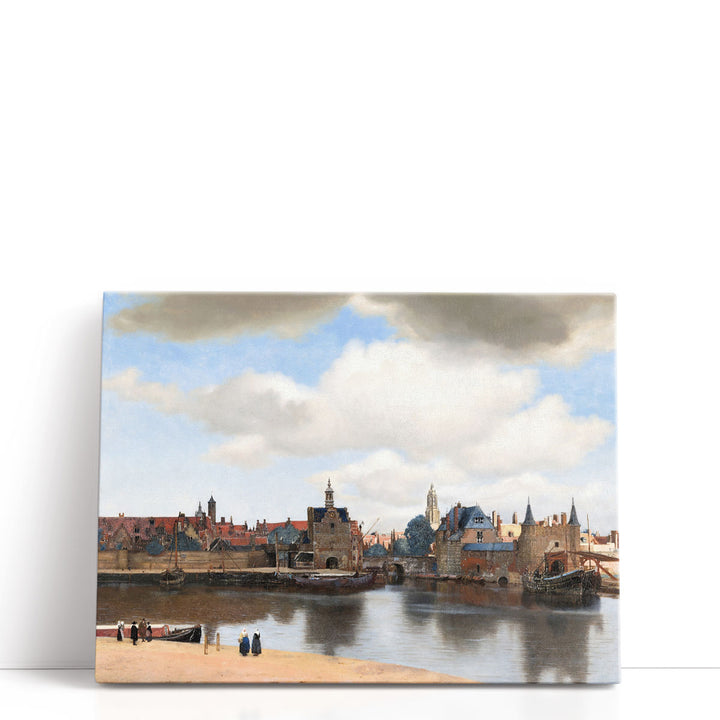 View of Delft, 1660-1661 - Canvas Print Wall Art