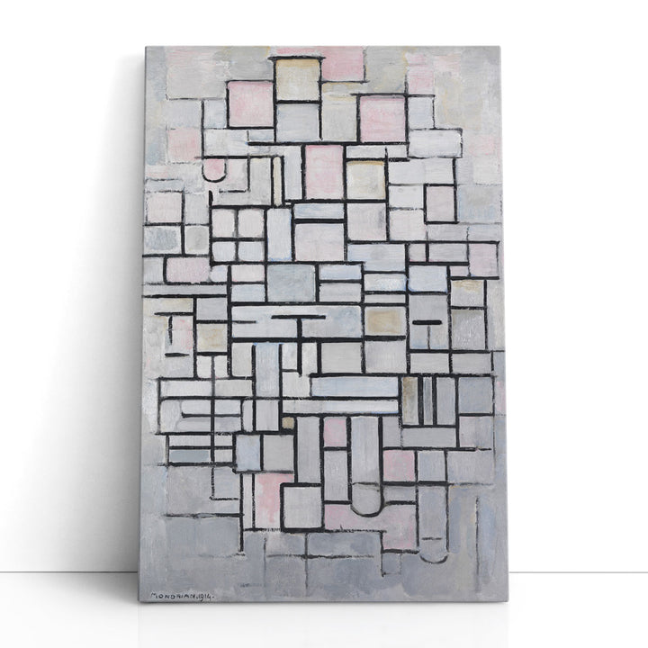 Composition No IV, 1914 - Canvas Print Wall Art