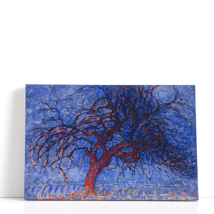 Avond, Evening, The Red Tree, 1910 - Canvas Print Wall Art