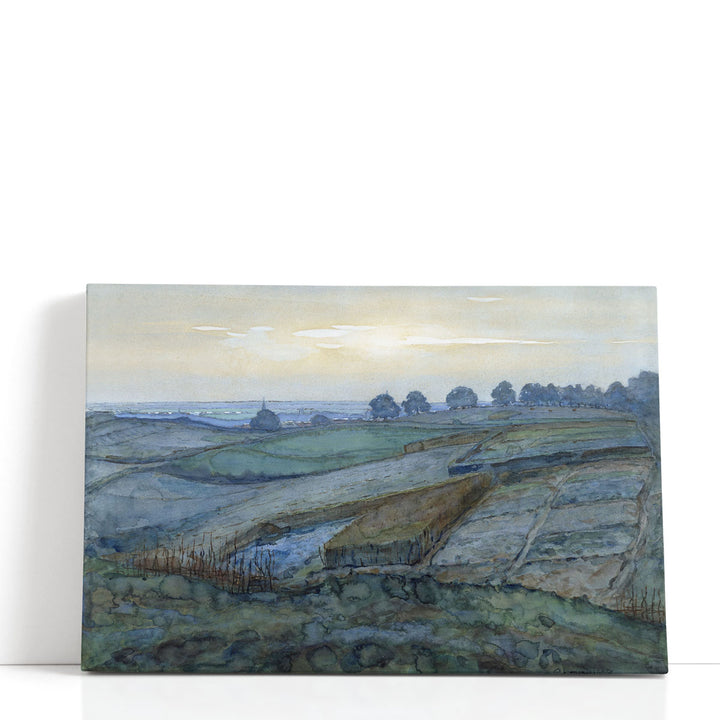 Landscape near Arnhem, 1900–1901- Canvas Print Wall Art