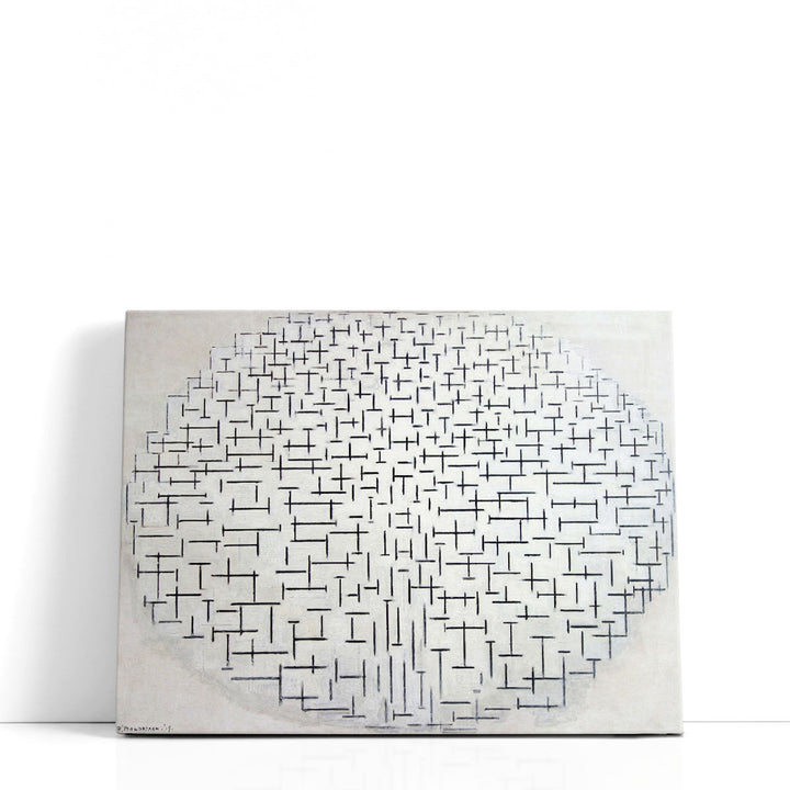 Composition No. 10, Pier and Ocean, 1915 - Canvas Print Wall Art