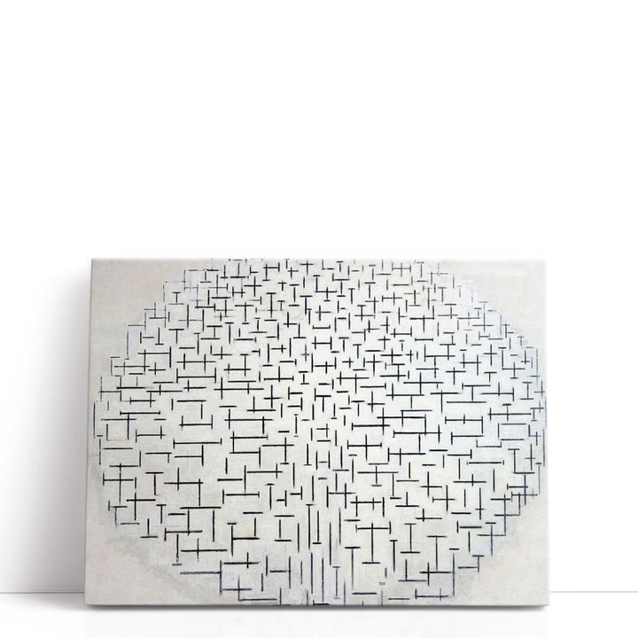 Composition No. 10, Pier and Ocean, 1915 - Canvas Print Wall Art