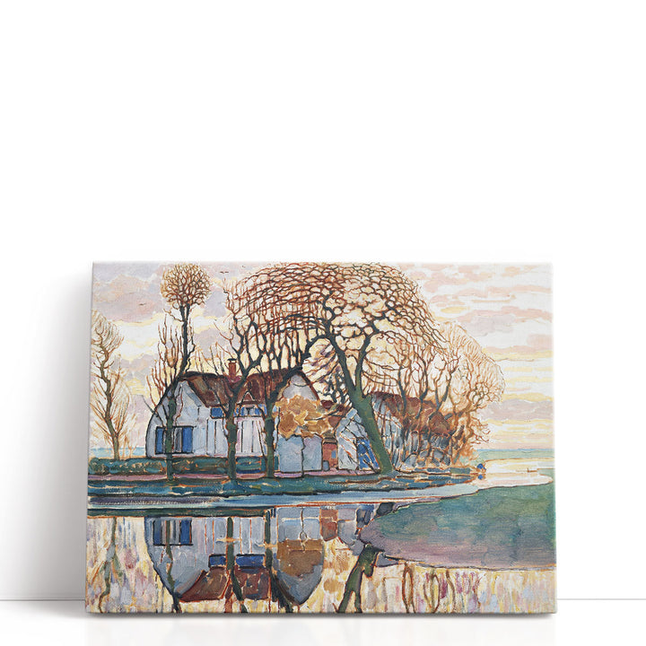 Farm near Duivendrecht, 1916 - Canvas Print Wall Art