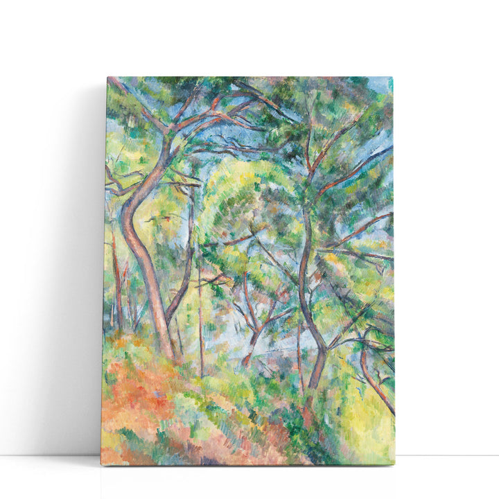Sous-Bois, 1894 - Canvas Print Wall Art
