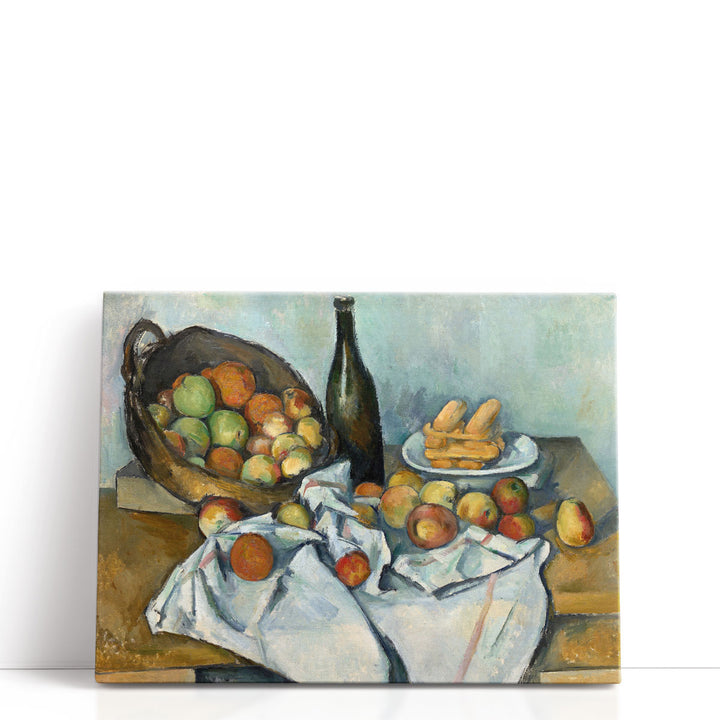 The Basket of Apples, 1893 - Canvas Print Wall Art