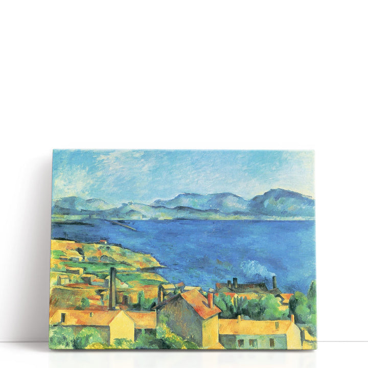 The Bay of Marseilles, Seen from L'Estaque - Canvas Print Wall Art