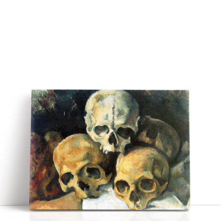 Pyramid of Skulls,  1901 - Canvas Print Wall Art