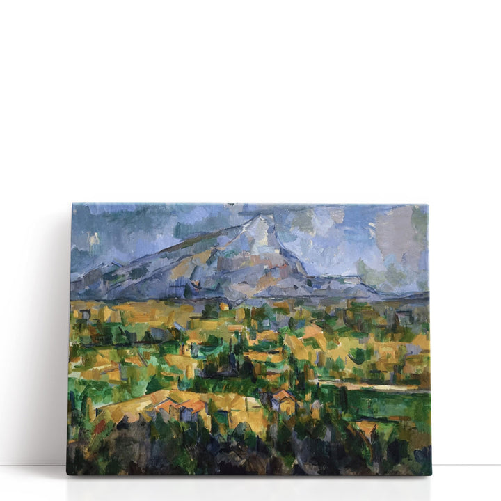 Mont Sainte-Victoire, 1902–1904 - Canvas Print Wall Art