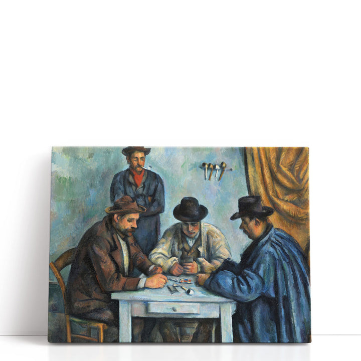 The Card Players, 1890–1892 - Canvas Print Wall Art