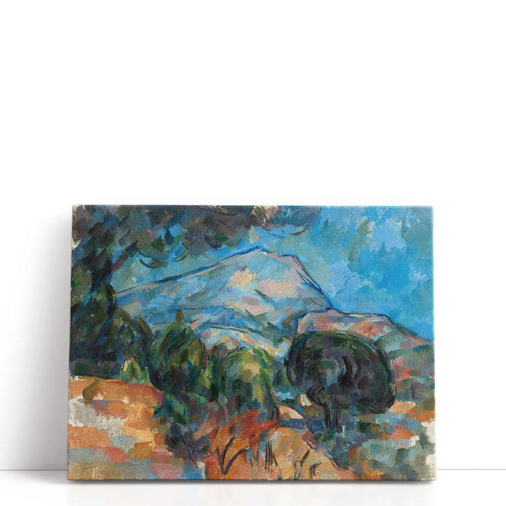 Mount Sainte-Victoire, 1904 - Canvas Print Wall Art