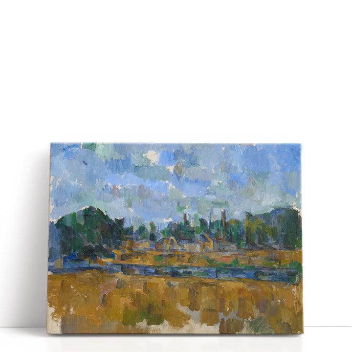 Banks of a River, 1904 - Canvas Print Wall Art