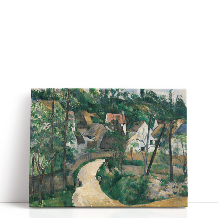 Turn in the Road, 1881 - Canvas Print Wall Art