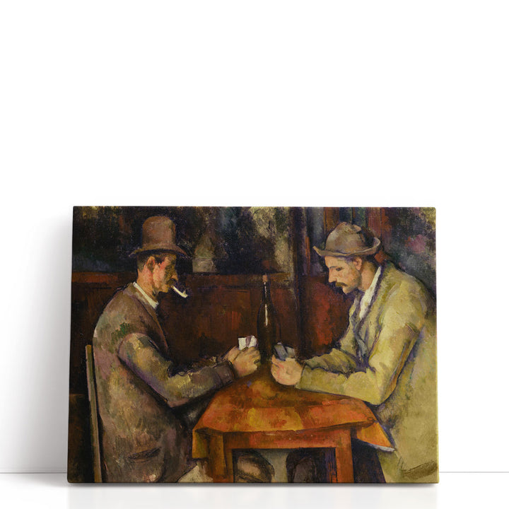 The Card Players - Canvas Print Wall Art