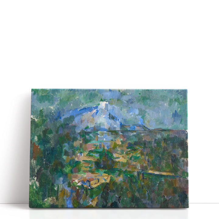 View of Mount Sainte-Victoire from Les Lauves, 1904-1906 - Canvas Print Wall Art