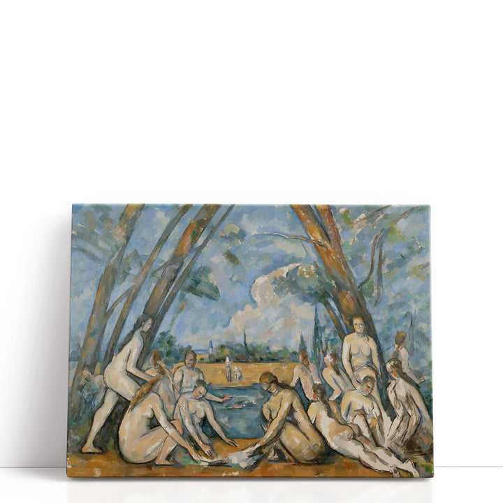 The Large Bathers - Canvas Print Wall Art