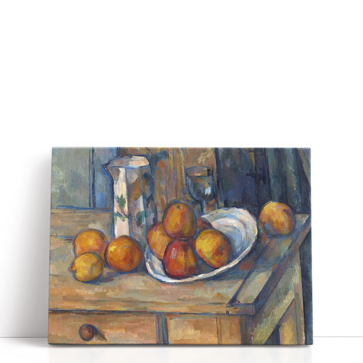 Still Life with Milk Jug and Fruit, 1900 - Canvas Print Wall Art