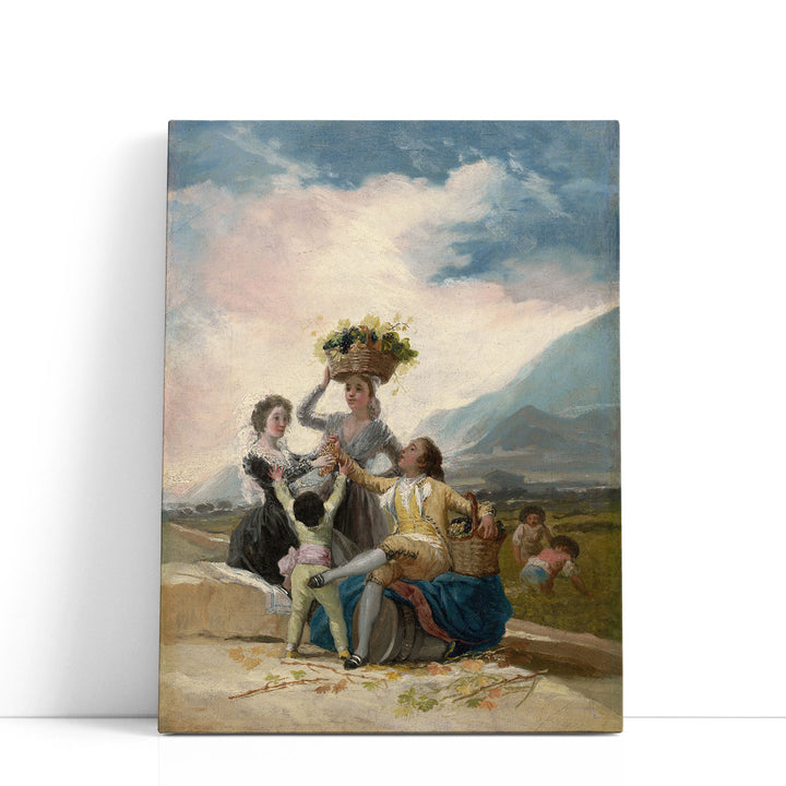 Autumn, 1786 - Canvas Print Wall Art