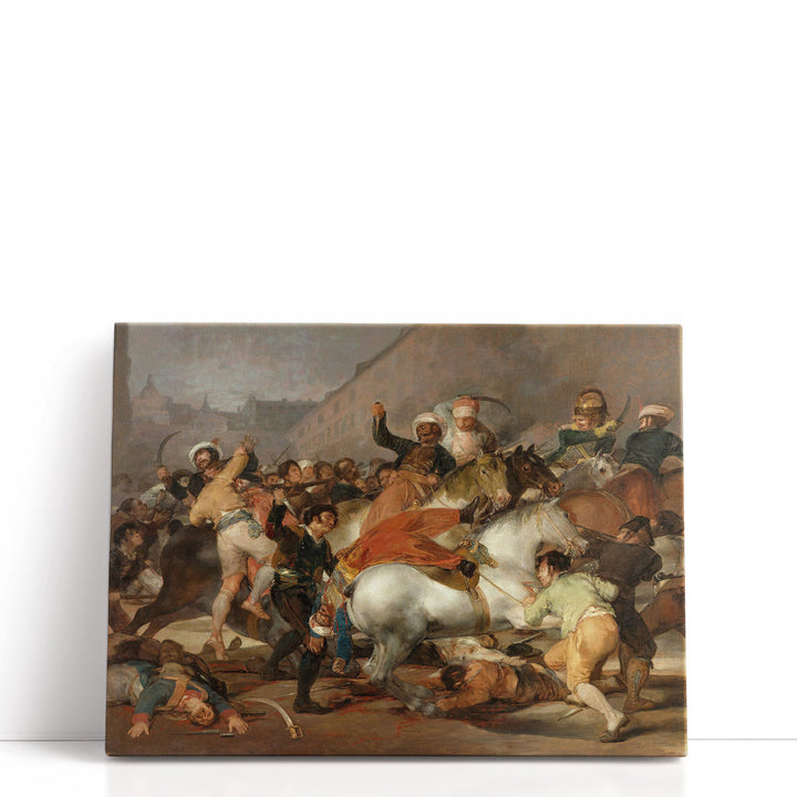 The Second of May 1808, The Charge of the Mamelukes 1814 - Canvas Print Wall Art