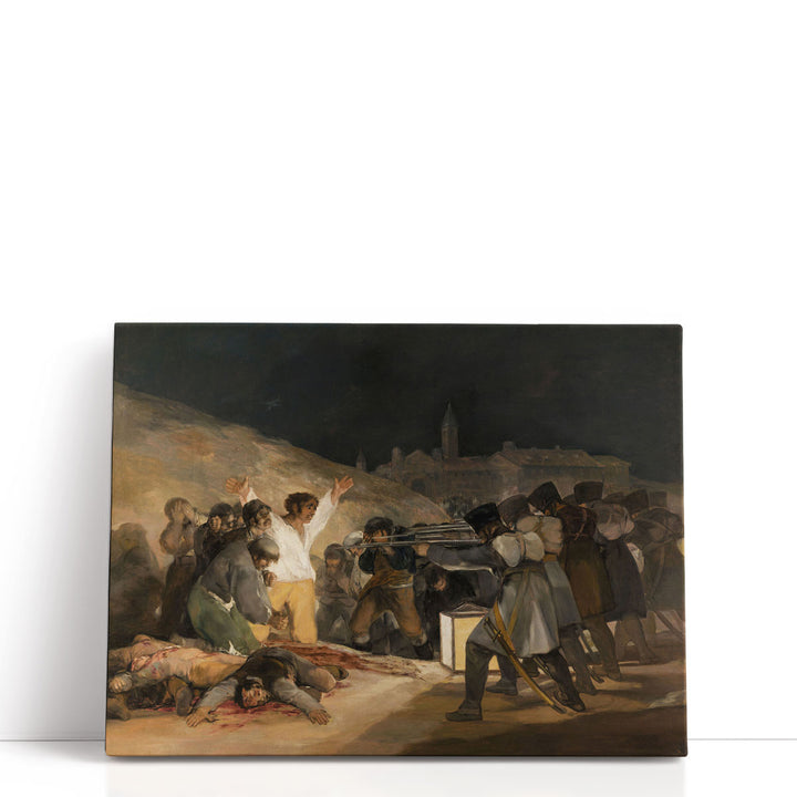 The Third of May,  1808 - Canvas Print Wall Art