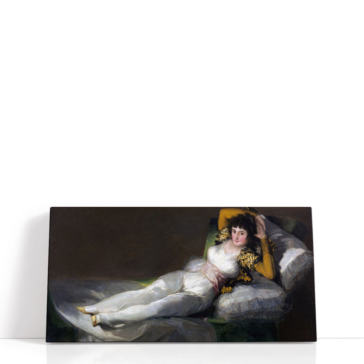 The Clothed Maja - Canvas Print Wall Art