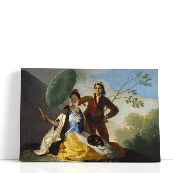 The Parasol - Canvas Print Wall Art