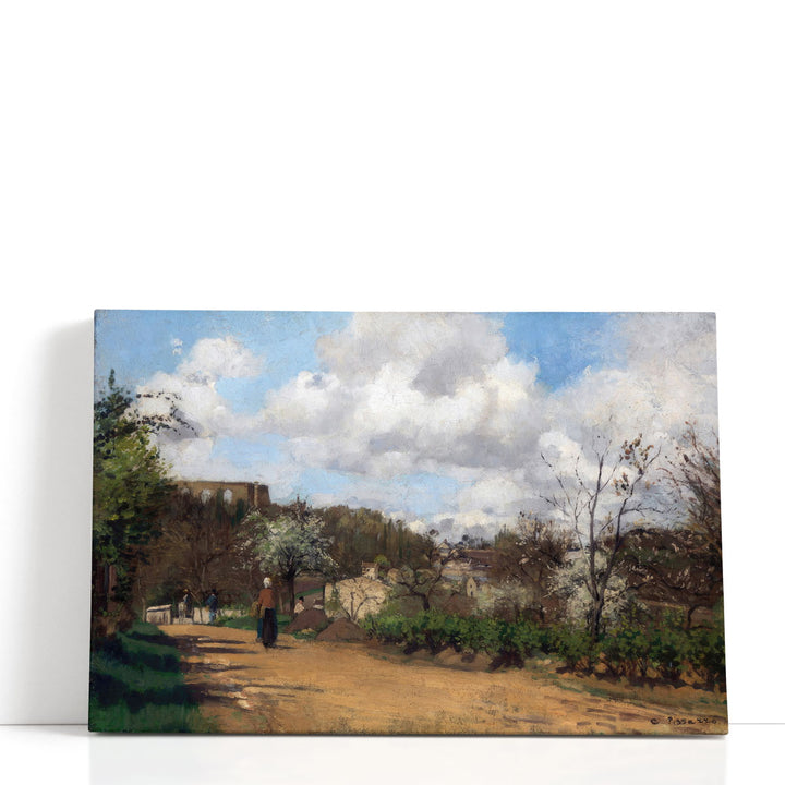 View from Louveciennes, 1869–1870 - Canvas Print Wall Art