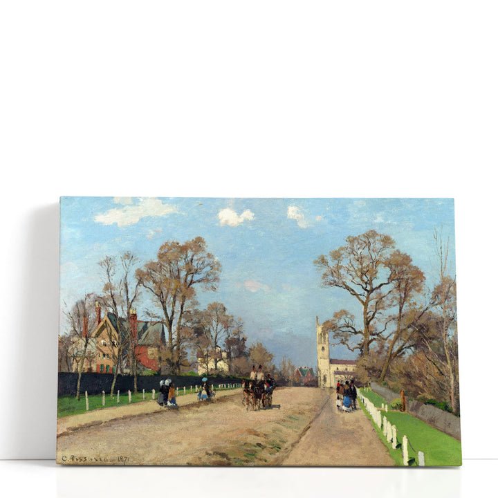The Avenue, Sydenham, 1871 - Canvas Print Wall Art
