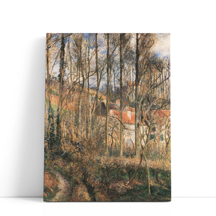 The Cote des Boeufs at L’Hermitage, 1877 - Canvas Print Wall Art