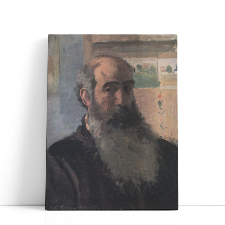 Autoportrait, 1873 - Canvas Print Wall Art